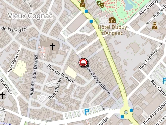 Carte de Boutique Sfr à Cognac