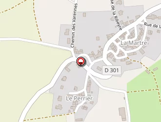 Carte de Joanny Patrick à Montmorin