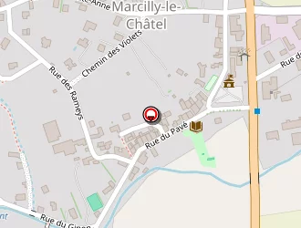 Carte de Gaillard Franck à Marcilly-le-châtel