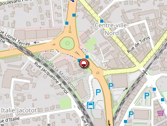 Carte de Maison Du Bas à Aix-les-bains