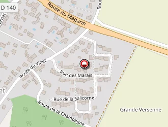 Carte de Bremont Erick à Breuillet