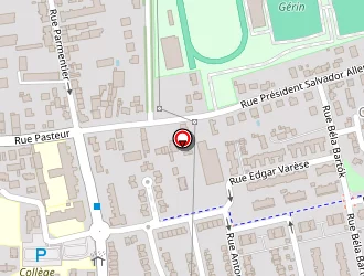 Carte de Inalya Beauté à Vénissieux