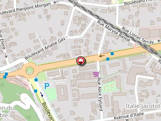 Carte de Keep Cool à Aix-les-bains