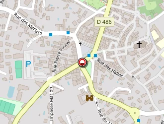 Carte de Cigaverte à Saint-genis-laval