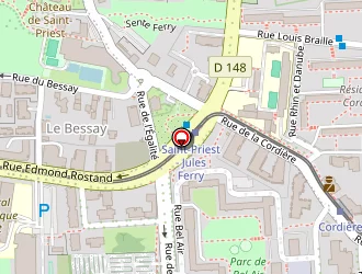 Carte de Parquets Cortés à Saint-priest