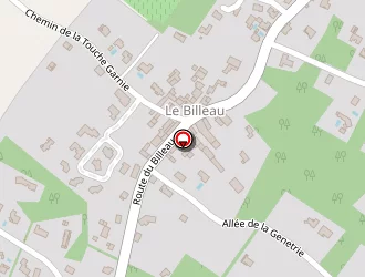 Carte de Boinet Alexandre à Breuillet