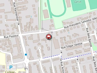 Carte de Boisard Frédéric à Vénissieux