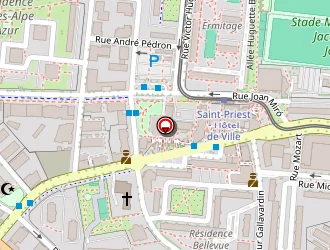 Carte de Studio Flash à Saint-priest