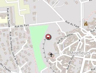 Carte de Pizzeria Dubien à Mirefleurs