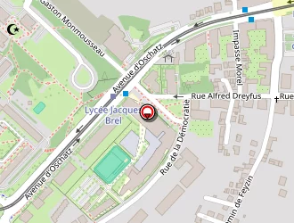 Carte de Depigny Coralie à Vénissieux