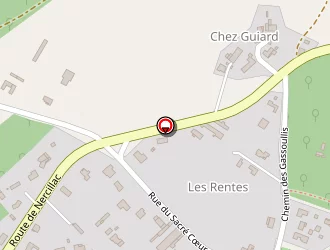 Carte de Complexe Sportif à Saint-brice