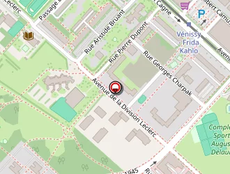 Carte de Hamed à Vénissieux