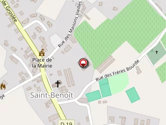 Carte de Zone Sportive à Saint-benoît