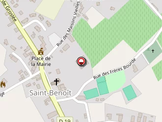 Carte de Auberge Du Farou à Saint-benoît