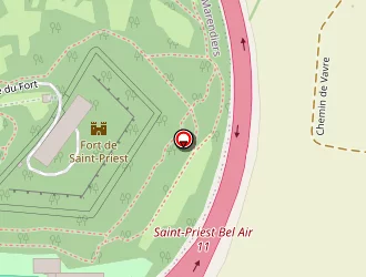 Carte de Espace Sfr à Saint-priest