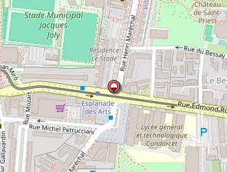 Carte de Abidi Ammar à Saint-priest