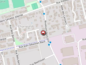 Carte de Dadycoach à Vénissieux