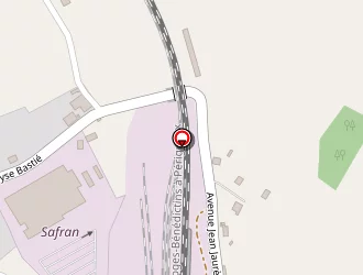 Carte de Sofrance à Nexon