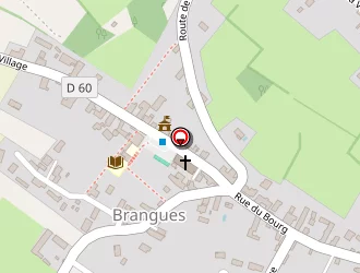 Carte de Mairie à Brangues