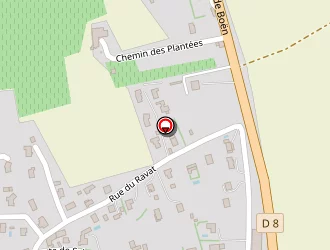 Carte de Mairie à Marcilly-le-châtel