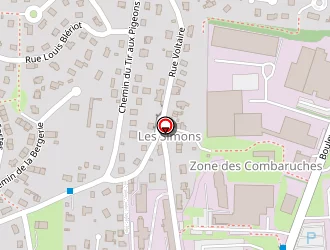 Carte de Avenement à Aix-les-bains