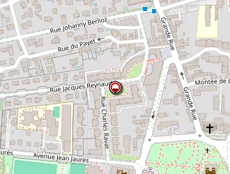 Carte de Autosur à Saint-priest