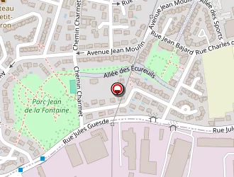 Carte de Saive Patrick à Saint-genis-laval