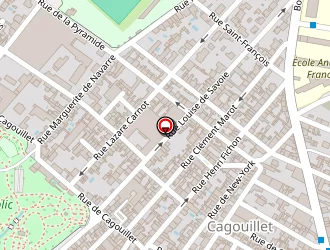 Carte de Aboutir Emploi à Cognac