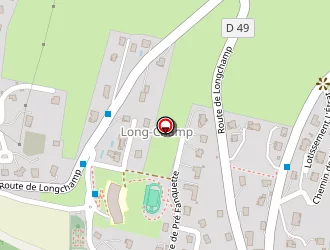 Carte de Le Pugnerain à Pugny-chatenod