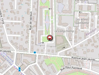 Carte de Mory à Saint-priest