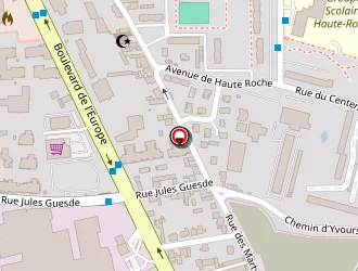 Carte de Promarex à Pierre-bénite