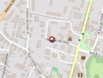 Carte de Pestena Robin à Saint-genis-laval