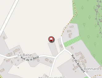 Carte de Sas Plantin à Saint-benoît