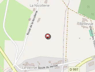 Carte de Dupic Gérard à Estandeuil