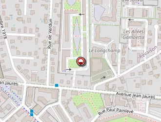 Carte de Auto Pièces Rhône à Saint-priest