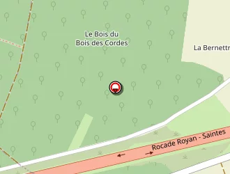 Carte de Boisnard Jacques à Saint-romain-de-benet