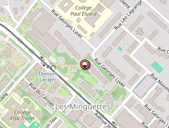 Carte de Khoudour Youcef à Vénissieux