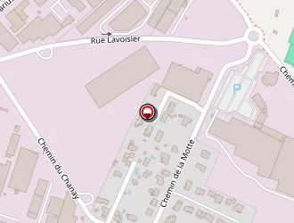 Carte de Favrot à Saint-bonnet-de-mure