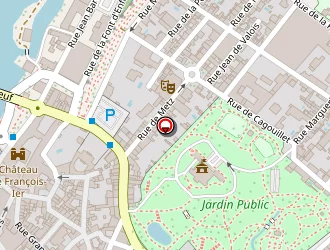 Carte de Naturhouse à Cognac