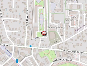 Carte de Ghazel Bat à Saint-priest