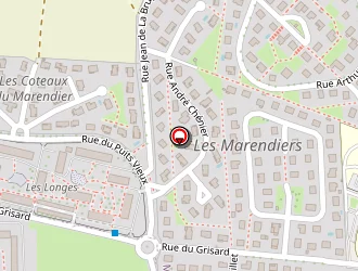 Carte de Delorme Carrelage à Saint-priest