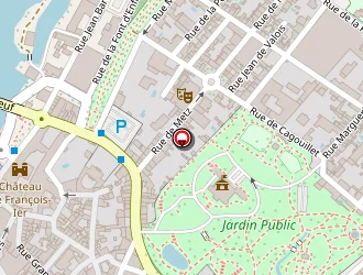 Carte de Vêtements Bujon à Cognac