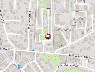 Carte de Ben Kmicha Laassed à Saint-priest