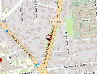 Carte de La Panière à Aix-les-bains