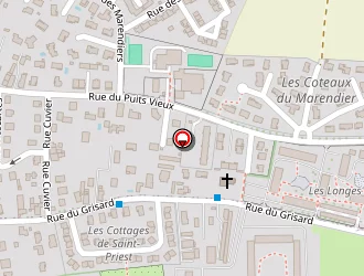 Carte de Prereso à Saint-priest