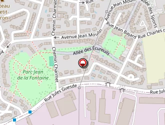 Carte de Chapelle à Saint-genis-laval