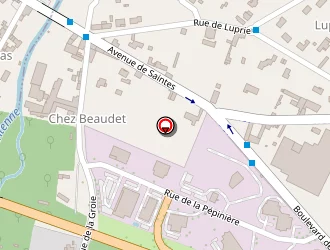 Carte de Le Domaine Du Montplaisir à Cognac