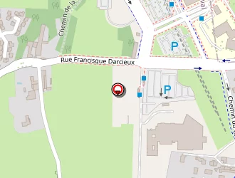 Carte de Anna Haug à Saint-genis-laval