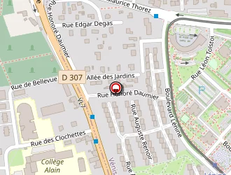 Carte de Guney Murat à Saint-fons