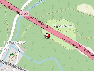 Carte de Le Panier De Buffière à Pierre-buffière